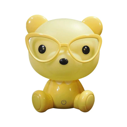 Cute Nightlight Reading Lamp Table Light Baby Room Lighting Yellow Bear | Lamps, Lighting & Night Lights