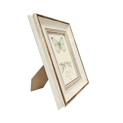 Vintage Feel Rustic Picture Frame for Office/home Tabletop or Wall Hanging