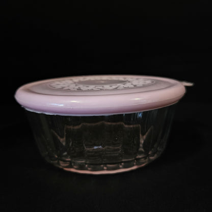 Kanch Supernut glass storage container with Lid for multi purpose usage & for Return gifting purpose