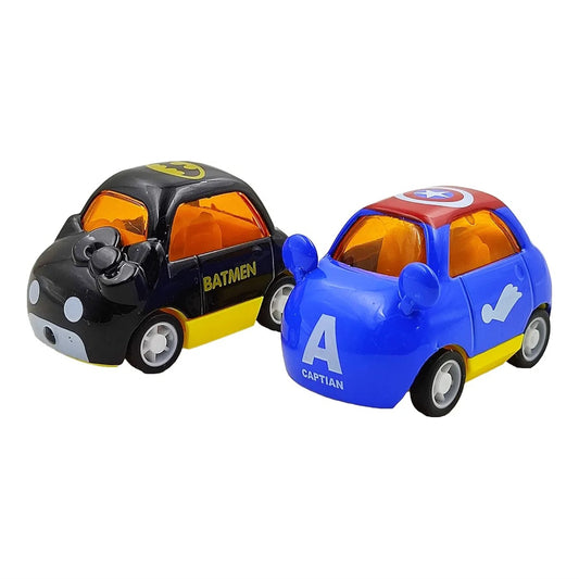 Cute Diecast Avengers & Batman edition   cars set
