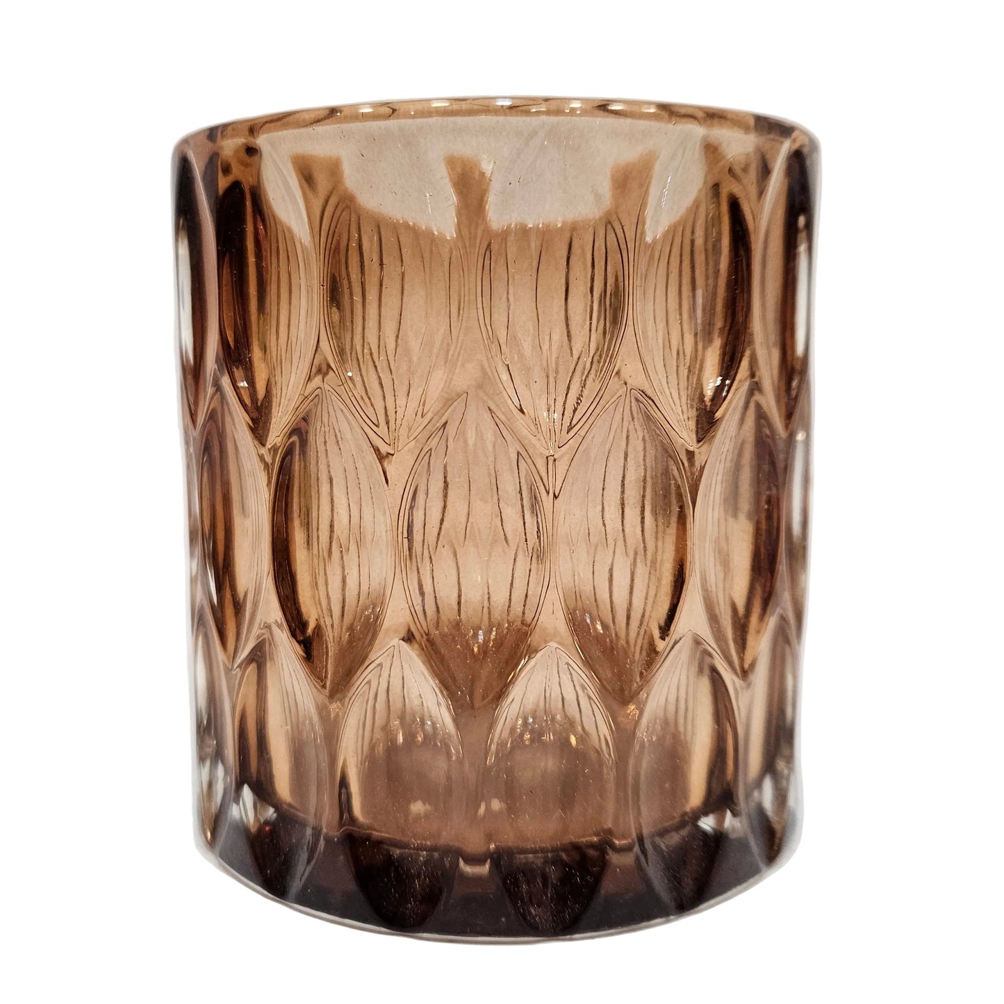 Glass Tea Light candle Holder with modern design