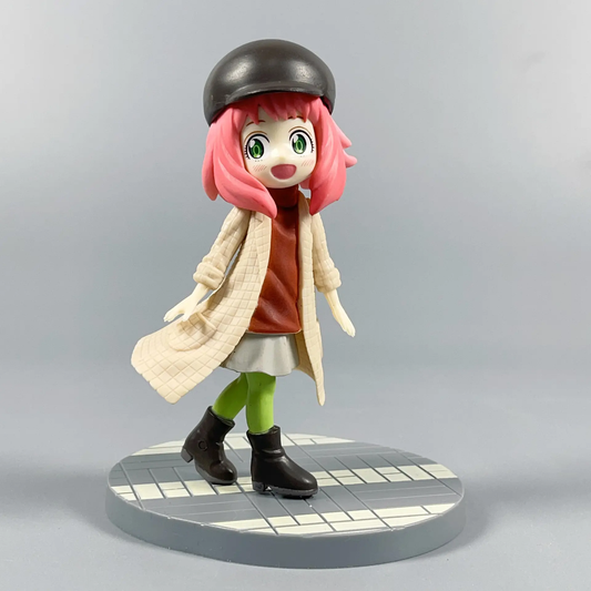 Cute Birthday Girl Gifts Spy Family Anya Daily Figures Anime Figure Toy Desktop Decoration