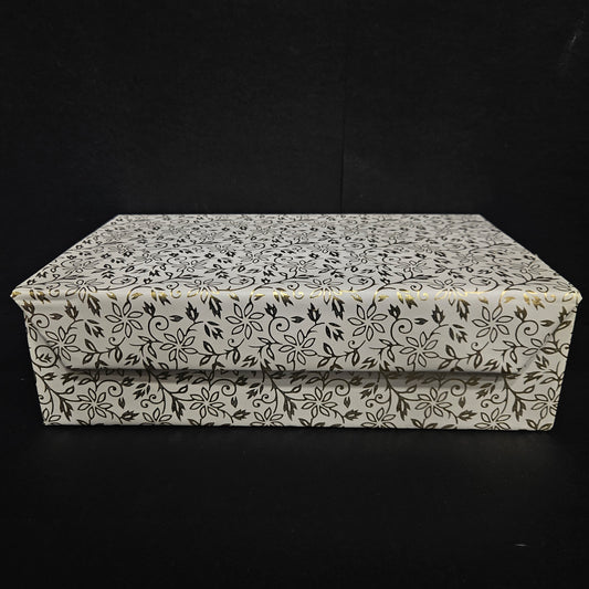 Wooden Two rod Bangle Box Jewelry Storage Box,Gift Box Prevent your favourite costly jewellery and other accessories from dust Vanity Box