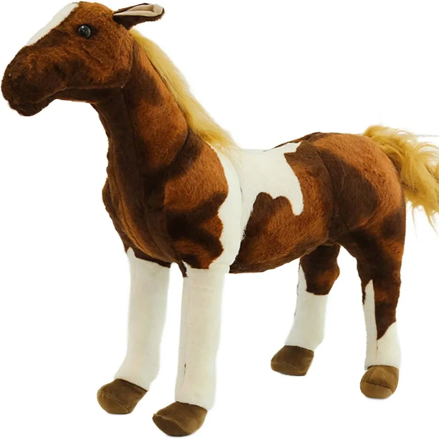 Horse Plush Stuffed Animal Soft Horse Plush Doll for Girls Kids