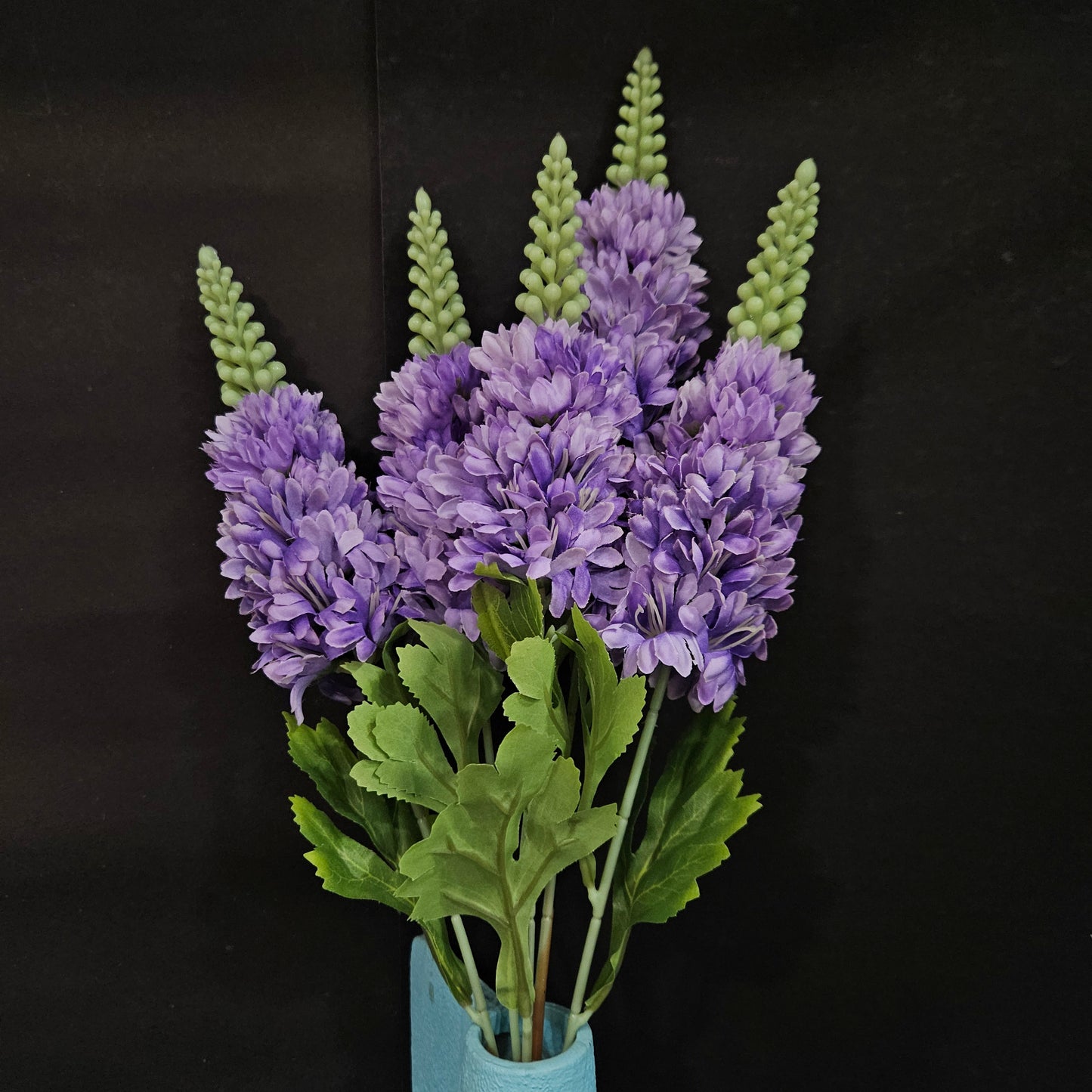 Artificial snapdragon plant floweral bunch for Home,Garden & Office Decoration