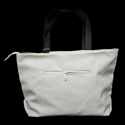 Stylish Tote Bag for Women | Trendy Shoulder Bag with Zipper & Pocket | Lightweight, Durable & Reusable Handbag for Office, College, Travel & Shopping