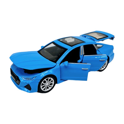 Metal Diecast Car Lights & Sound, Collectible Supercar for Kids and Adults