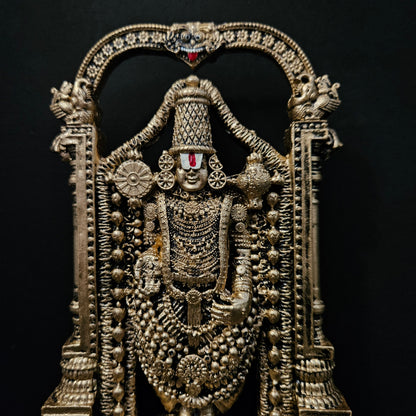 Sri Venkateswara Swamy Tirupati Balaji Idol Balaji Statue tirupati Temple Decor Tirupati Balaji Statue