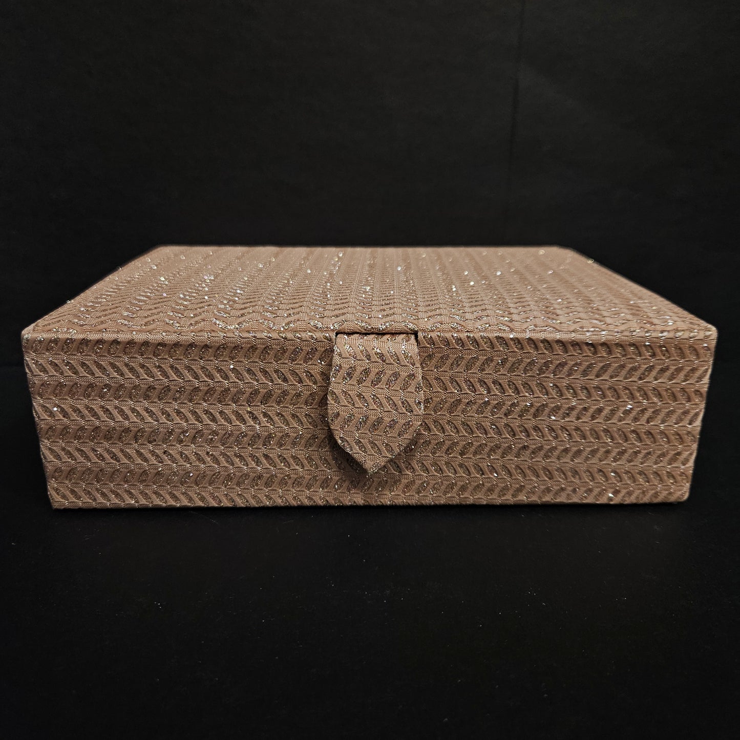 Wooden jewellery box,Organizer For Bracelets, Jewllery box with button lock  System for women's and Wedding gifting purpose