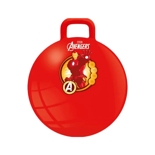 IToys Marvel Avengers Edition Hop Ball for Kids above 3years old