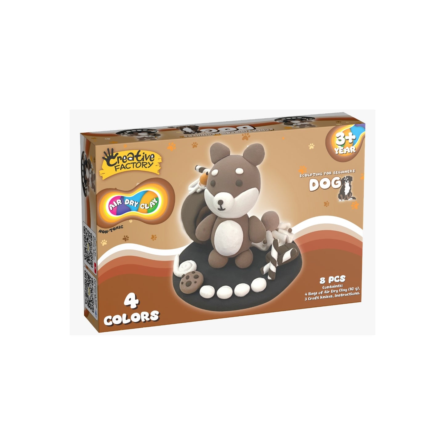 Creative Factory - Air Dry Clay with non toxic colours