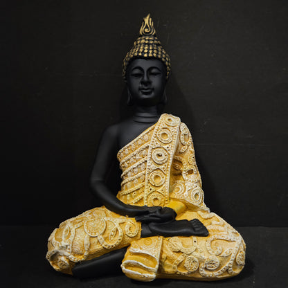 Handicrafts Meditating Buddha Polyresine statue Showpiece Figurine