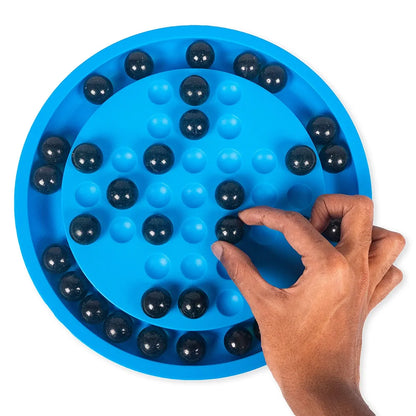 Jumbo colourful Brainvita Game, Multicolour for 5 years above age old kids