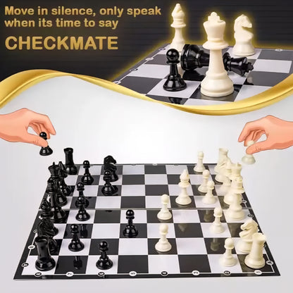 Legend Magnetic Chess Jumbo Board Game For 7 to 99 Years old