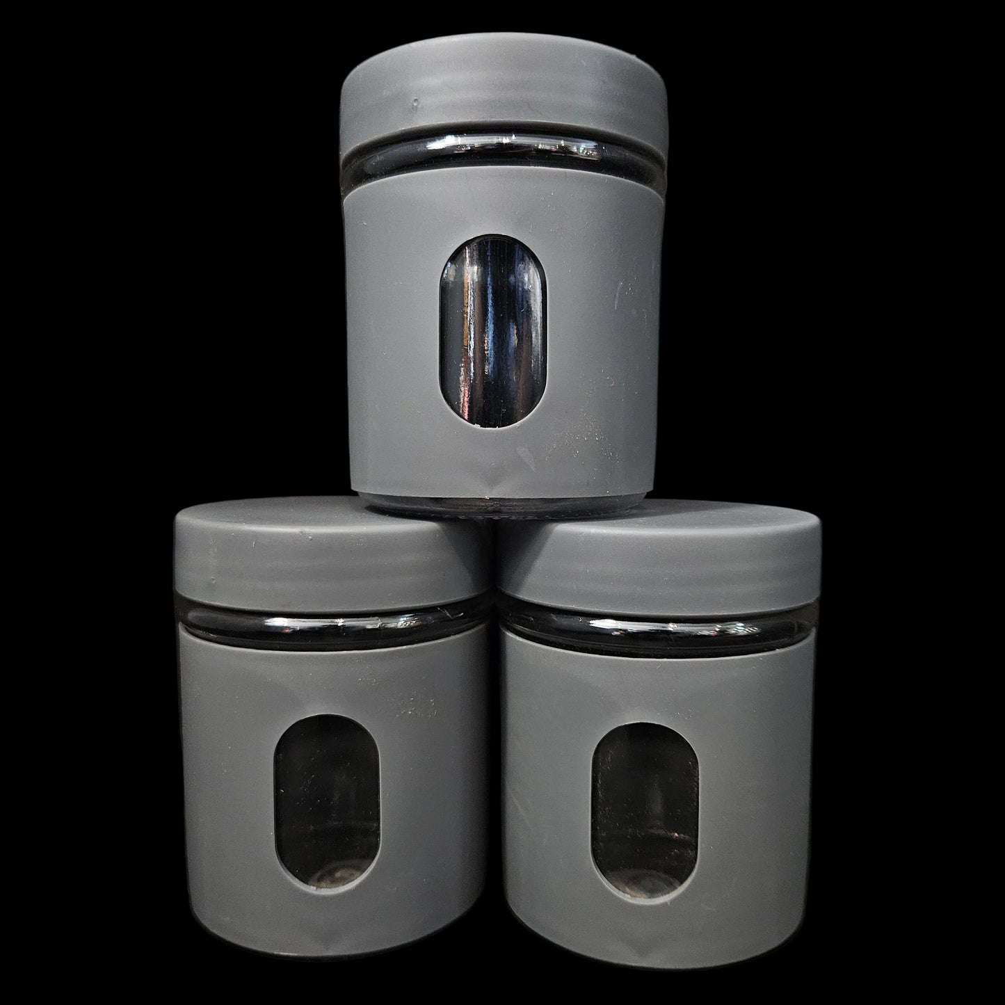 SkyLane KitchenWare Melody Storing 3pcs set 350ml Storage Container perfect for Return gifting