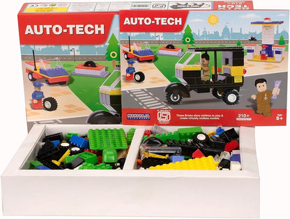 Autotech Building Blocks Set a Perfect Building Blocks Set for All Ages