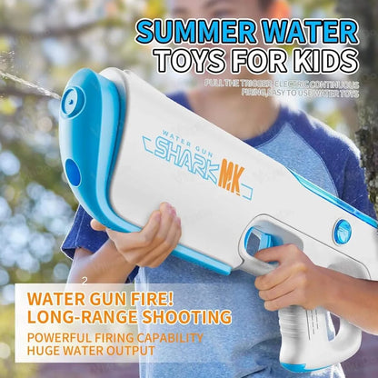 Lumo  Rechargeable Electric Water Gun Toy Automatic Water Absorption Function Self-Filling, Holi Pichkari