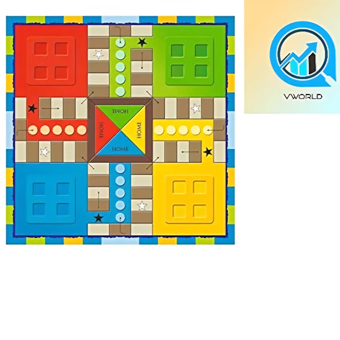 Small Ludo,Snakes and Ladders Travel Board Game with Coins board game