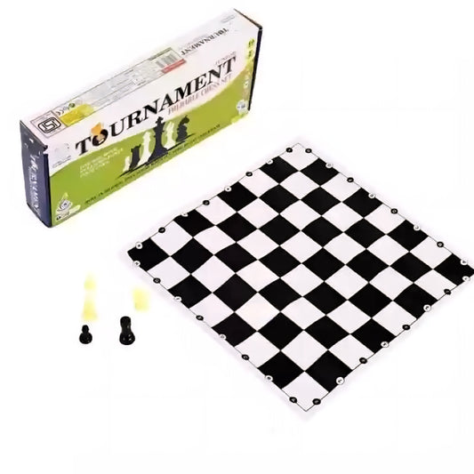 RATNA'S JR.TOURNAMENT FOLDABLE CHESS SET For 7 TO 99 YEARS