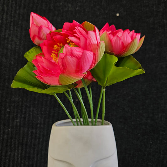 Artificial lotus plant to bring elegant look to your home & Office