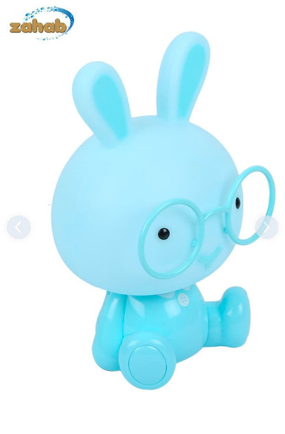 Rabbit cute little touch sensor night table lamp for kids