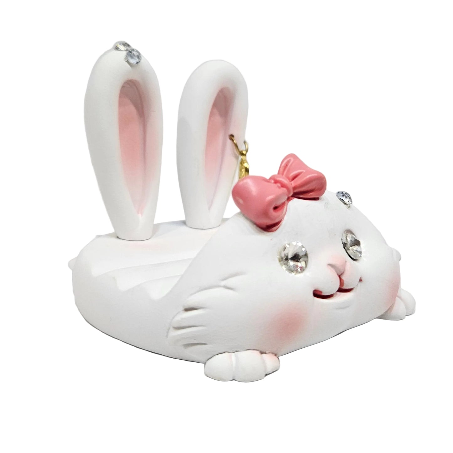 Cute cat Cellphone Holder Stand Animal Smartphone Desk Holder for All Mobile Phones Bunny Phone Stand Desk Ornament