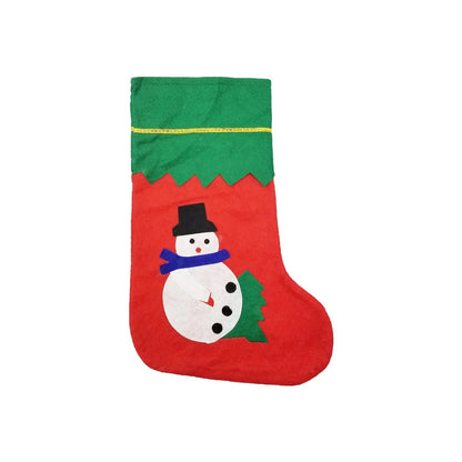 Christmas Stockings,Red and Green Christmas Stockings Hanging Ornaments, Christmas Stockings for Family Christmas Holiday Decorations