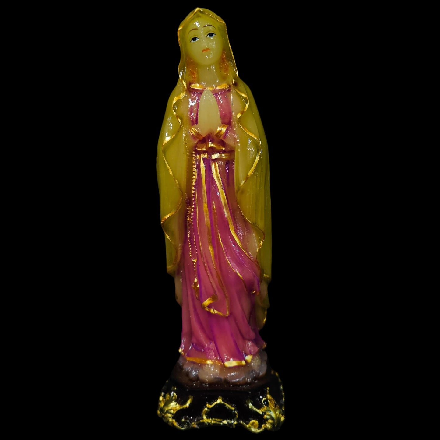 Mother Mary praising Radium Statue Showpiece Figurine