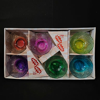 Shelly glassware boom boom 6 pieces glass bowl set perfect for Return gifting purpose