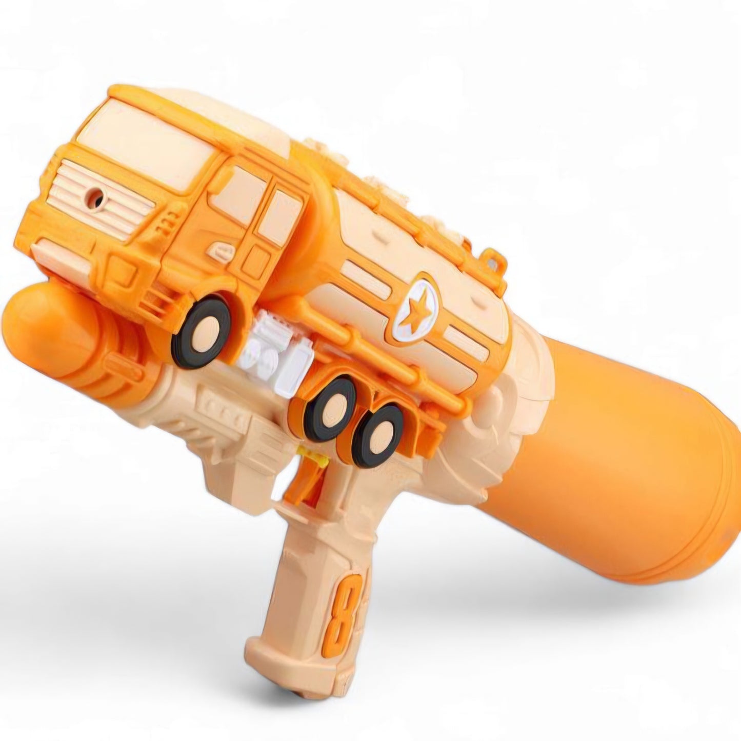 Truck Model High-Pressure Water Gun - Holi & Summer Toy for Kids, Boys & Girls
