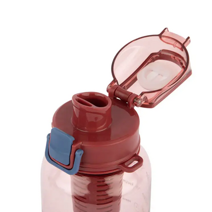 Eco Friendly Bottles Sport Plastic Gradient Cold Water Bottle