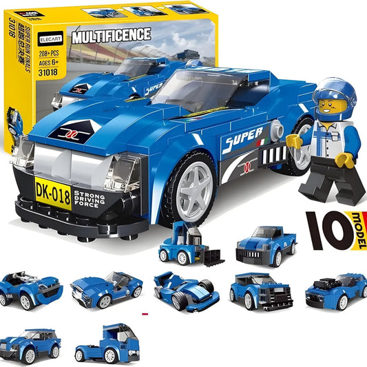 Be Cool Multificence Super Run Finals 31018 with 208+pcs for kids above 6 years old