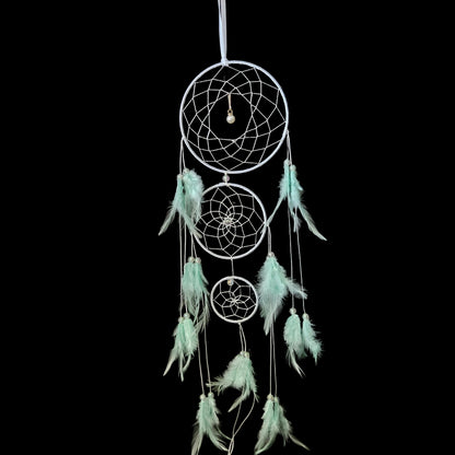 Feather Dream Catchers Wall Decor Handmade Wall Hanging Ornament for Bedroom Living Room Home Decor