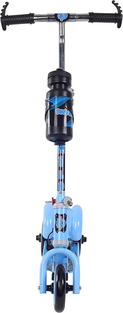 Dash Star Milo Road Runner Kick Scooter for Kids of Above 3 Years, Skating Scooter for Boys&Girls of Upto 60Kgs