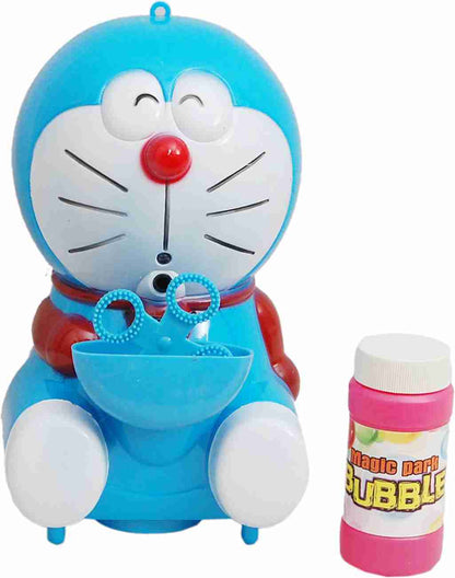 Kids World Automatic Musical Bubble Blowing Doraemon Kids Sound Moving toy