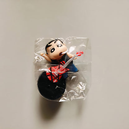 Musical Shinchan Band Theme Figurine Set