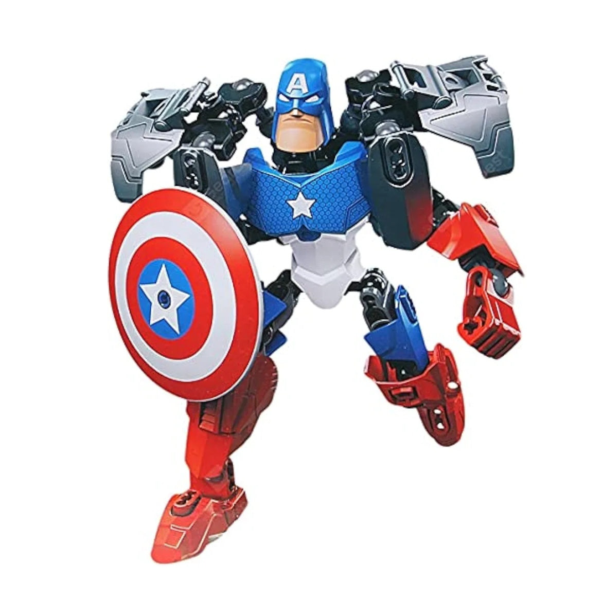 Super heros Captain America Action Figure toy set