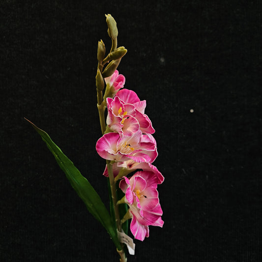 Artificial Gladiolus banquet floweral stick to bring attractive elegant look to your home & Office