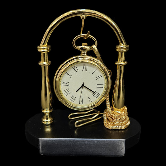 Antique Look Beautiful Desk Clock Vintage Victorian Bedside Table Clocks Home Decor