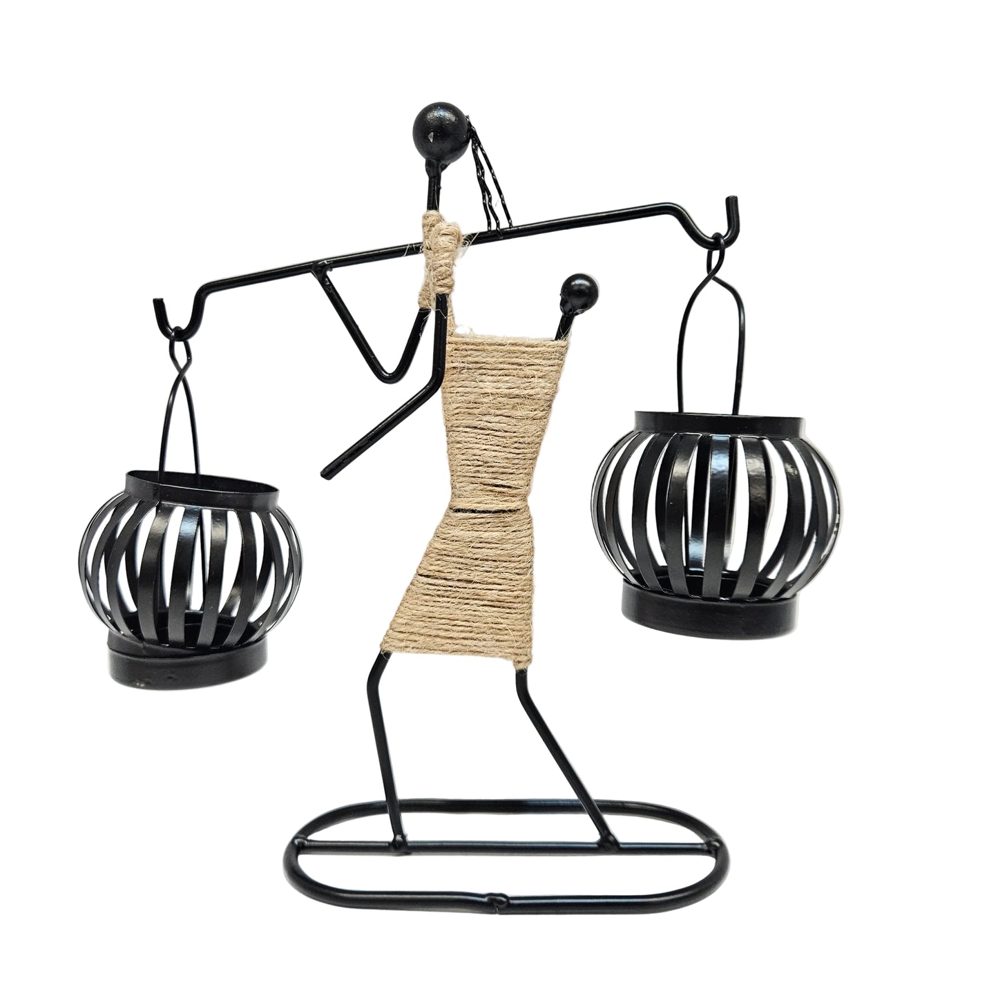Metal Candlestick Holdeing & baby carrying Candle Holder for Home Decoration/wedding Candle Holders & Accessories