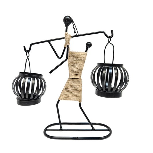 Metal Candlestick Holdeing & baby carrying Candle Holder for Home Decoration/wedding Candle Holders & Accessories