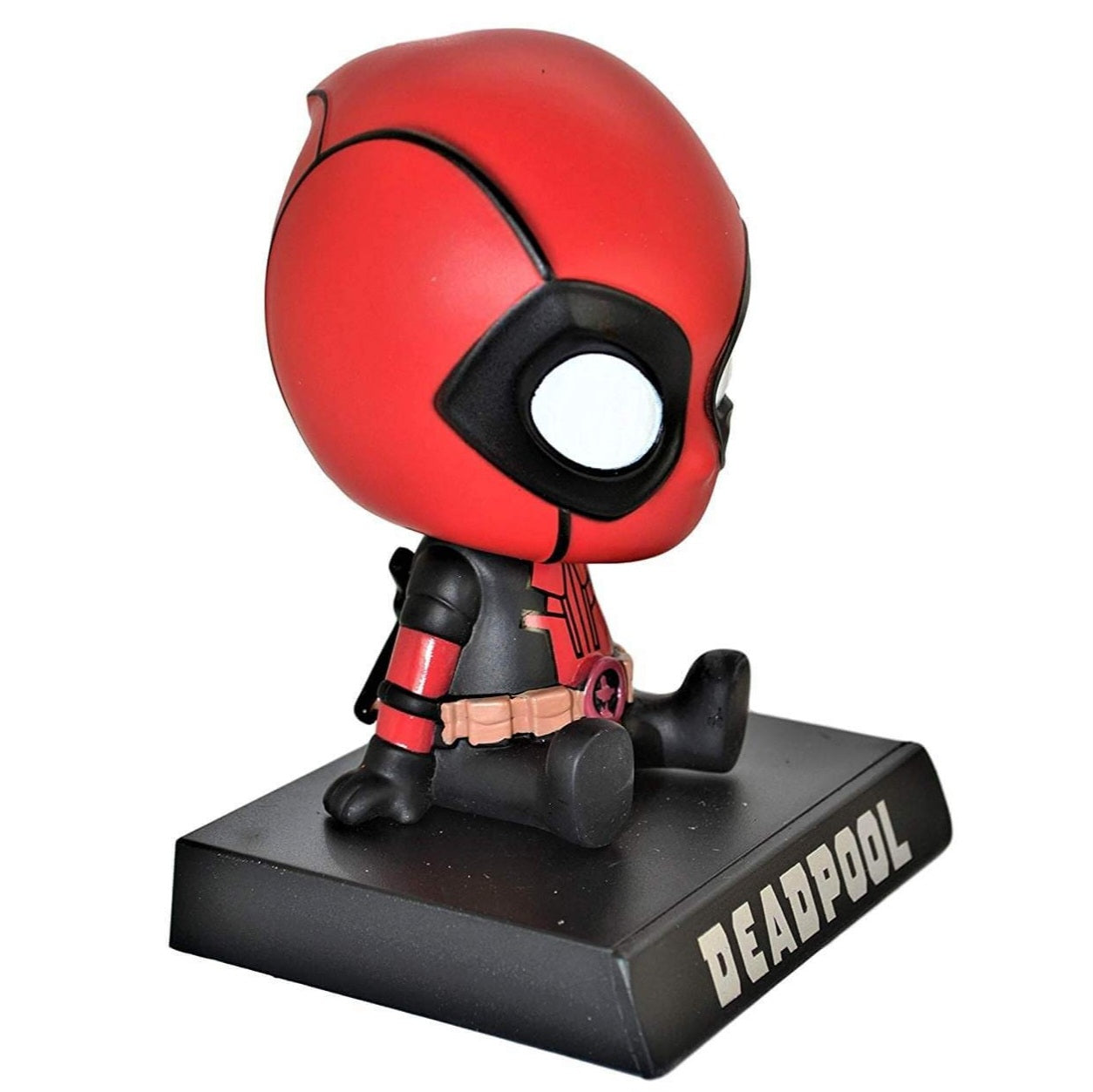 DeadPool Bobblehead with Mobile Holder