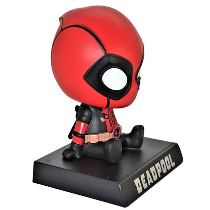 DeadPool Bobblehead with Mobile Holder