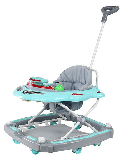 Dash Star Micky Baby Walker with Parental control Handle