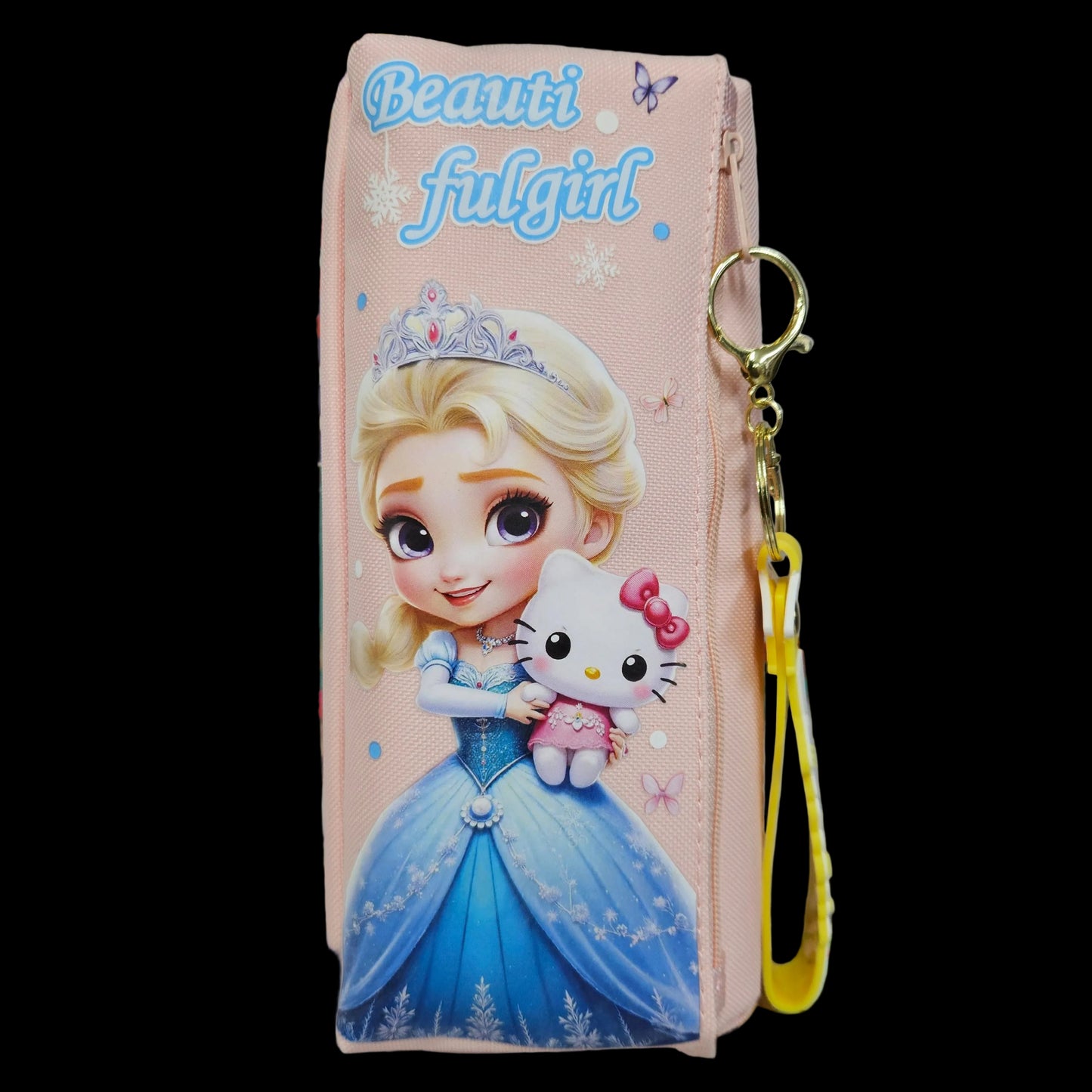 Disney princess Beautiful girl themed Stationery pouch