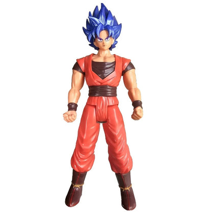 Dragon Ballz Super Saiyan Animation Action Figure