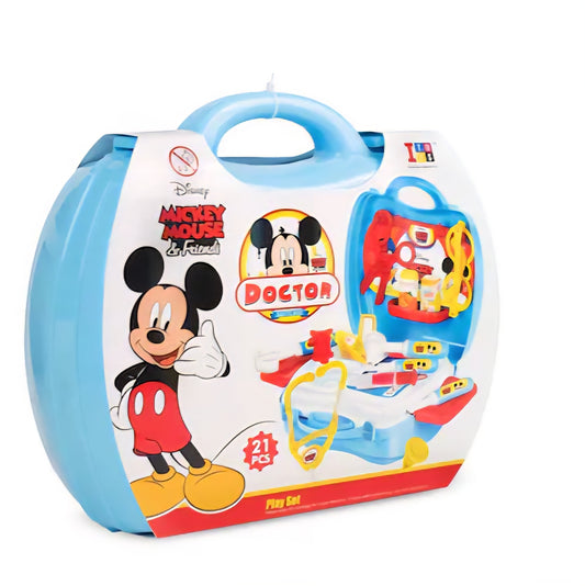 ITOYS Suitcase Doctor Set Micky Mouse