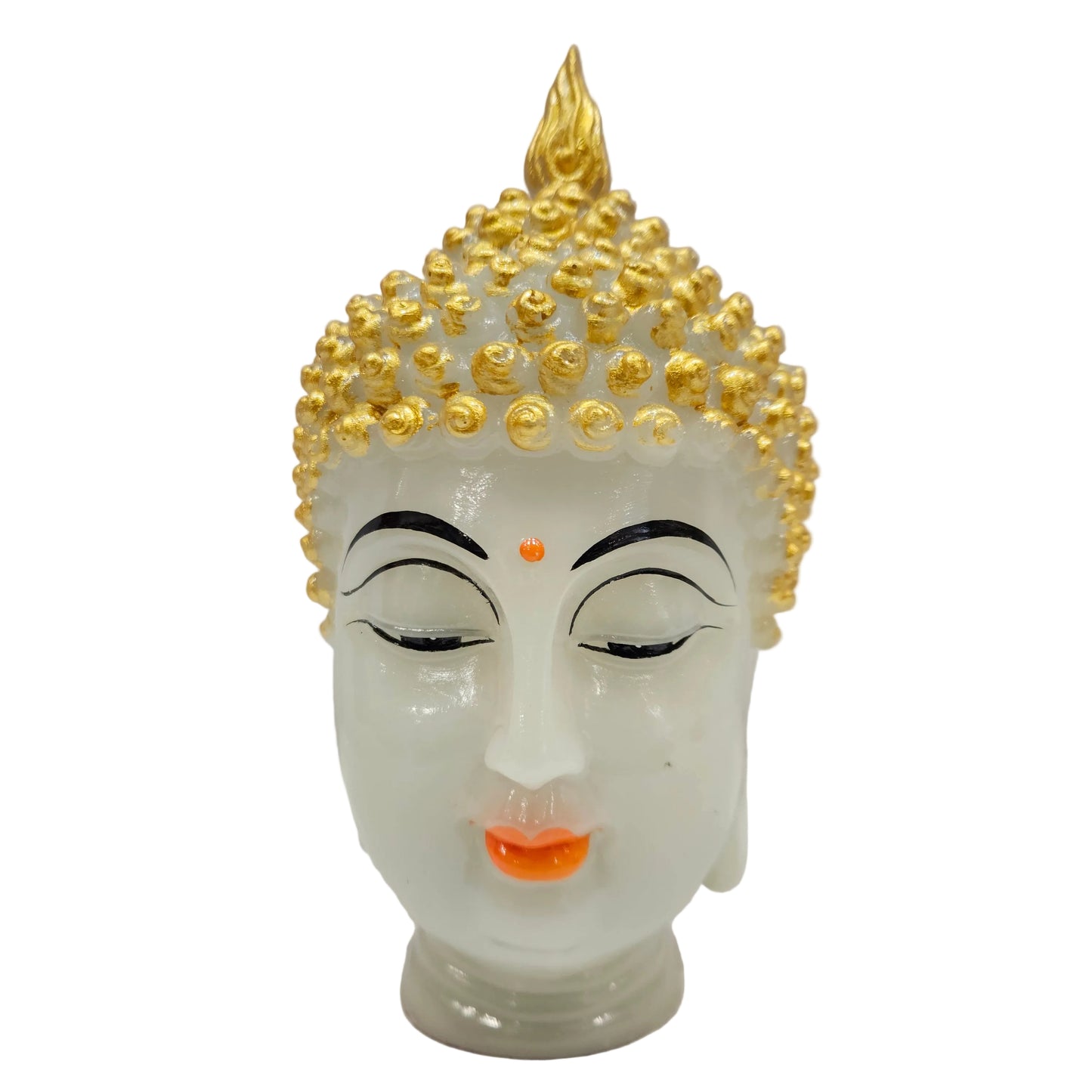 Elegant Buddha Head Idol for Home & Office Decor