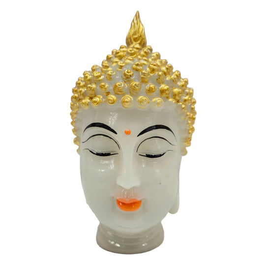 Elegant Buddha Head Idol for Home & Office Decor