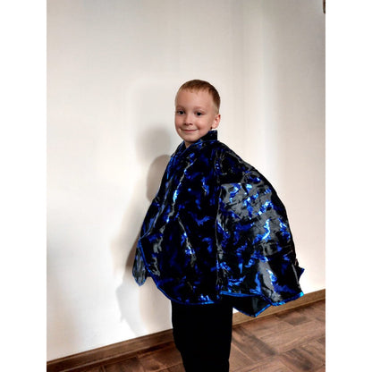 Wizard's cloak black-blue
